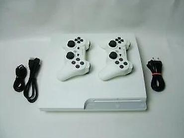 PS3 (Sony PlayStation 3): Sređen tekst: Sony PlayStation 3 – rezervisano. Konzola je lepo — 18