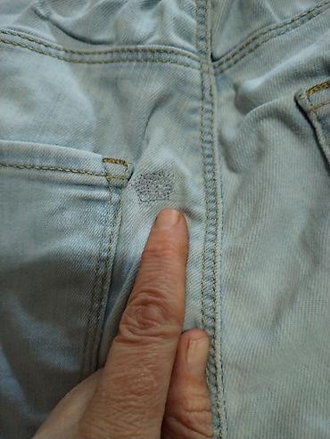 Farmerke: Komplet farmerki – 4 para, svetloplava do srednje plava džins paleta — 6