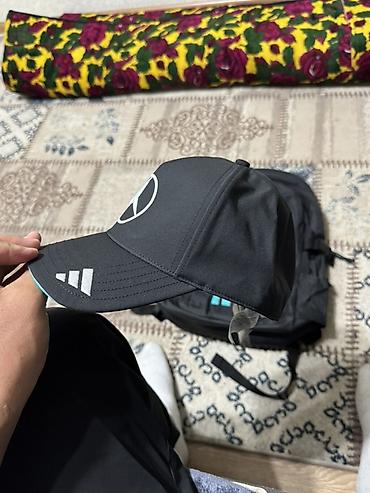 Головные уборы: Головные уборы, Adidas, Новый, цвет - Черный, Самовывоз — 2