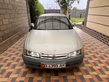 mazda 626 1999 2002 машина: Mazda 626: 1993 г., 2 л, Механика, Бензин, Седан