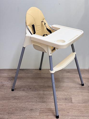 Стульчики для кормления: Продаются новые стульчики для кормления. Съемный чехол . Два уровня — 9