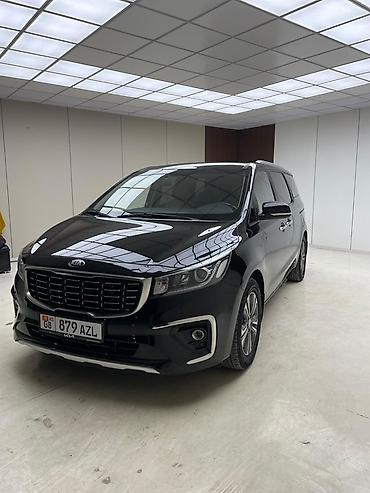 chrysler pacifica: Kia Carnival: 2019 г., 2.2 л, Автомат, Дизель, Минивэн — 4