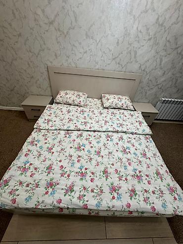 Посуточная аренда квартир: 2 комнаты, Душевая кабина, Постельное белье, Кондиционер — 3