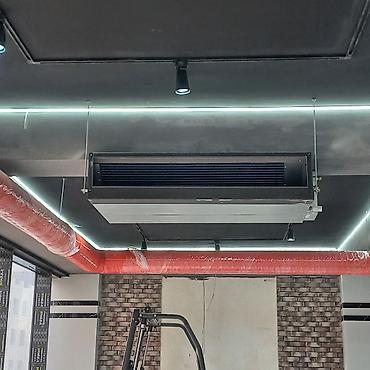 air: Mərkəzləşdirilmiş havalandırma və kondisioner sistemlərinin — 1
