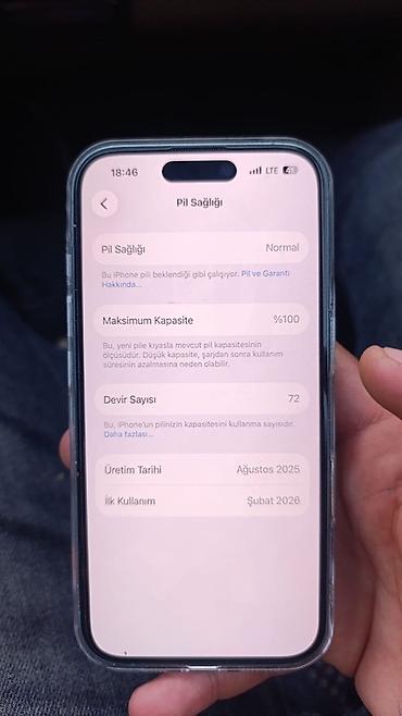 dubayski iphone 15: IPhone 16, 128 GB, Alpine Green, Simsiz şarj — 1