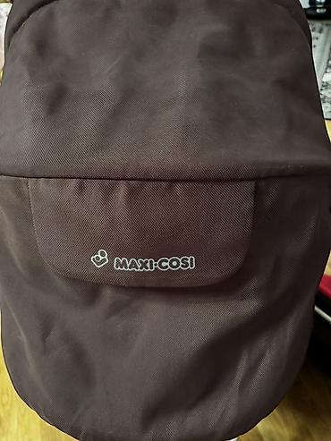 essek arabasi: Maxi-Cosi uşaq arabası və portbebə dəsti - Marka/model: Maxi-Cosi - — 7