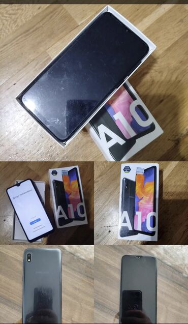 Samsung: Samsung Galaxy A10, 32 GB, rəng - Göy