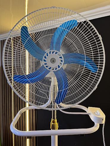 cooling fan: Напольный и настольный вентилятор с большим диаметром решётки и — 2