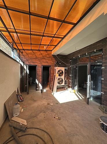 афрейн домики: 5 комнат, 137 м², 2 соток, Оскон-ордо ж/м Холодная вода, Септик, Электричество — 9