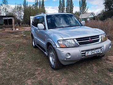 Продажа авто: Mitsubishi Pajero: 2003 г., 3.2 л, Автомат, Дизель, Универсал — 2
