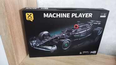 Игрушки: 1️⃣ Конструктор Racing Car F1 ⚡️⚡️⚡️ в масштабе 1:8 1700 деталей