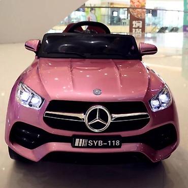 mini mercedes: 6 yaşa qədər uşaqlar üçün mercedes elektromobili. Həm pultla həm də — 2
