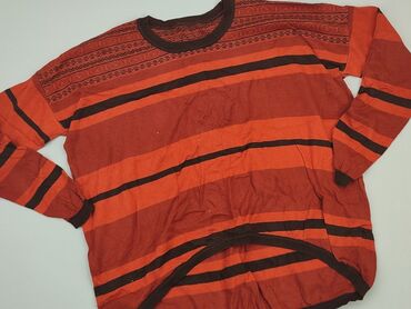 pomaranczowa bluzki: Bluzka Damska, XL, stan - Dobry