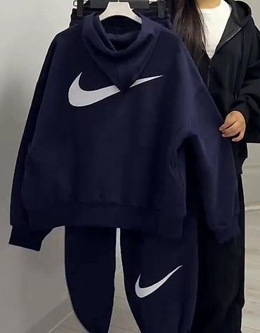 nike tech: Спортивный костюм, Худи, Китай, Оверсайз, Все размеры, Стандарт — 7