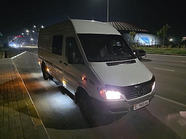 sprinter 2003: Грузовик, Mercedes-Benz, Стандарт, 5 т, Б/у — 3