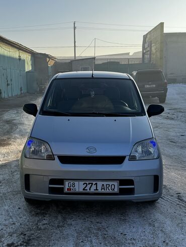 печка тазалайбыз: Daihatsu Cuore: 2003 г., 1 л, Механика, Бензин, Универсал