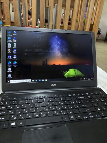 i3 2100: Ноутбук, Acer, 4 ГБ ОЗУ, Intel Core i3, 15.6 ", Б/у, Для работы, учебы