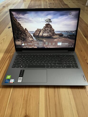 en ucuz asus notebook: İşlənmiş Lenovo IdeaPad, 15.6 ", Intel Core i5, 512 GB, Ünvandan götürmə