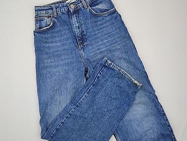 stringi sznurki: PULL&BEAR, Jeansy damskie, rozmiar S — 1