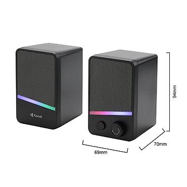 micro cd: Колонки Kisonli X32 — высококачественная компьютерная акустика с — 4