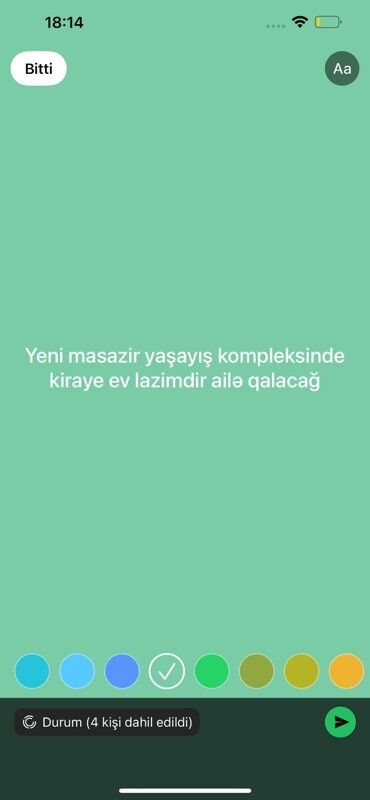 аренда офисов в баку: Yeni Masazır yaşayış kompleksində ailə üçün kirayə mənzil axtarılır