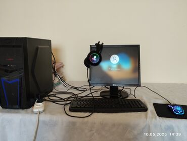 playstation 4 oyunu: Tecili satılır gaming komputer!Real alıcıya gesey endirim olacaq! Her