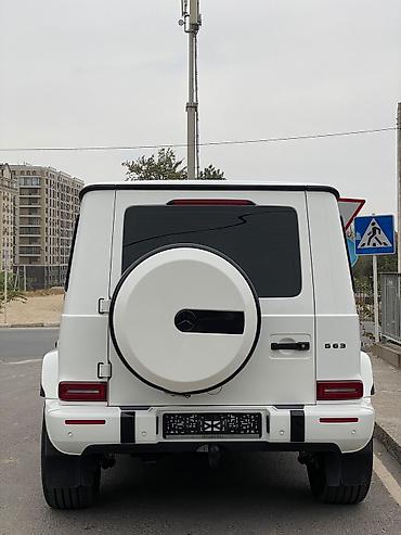 baw 34: Mercedes-Benz G-class AMG: 2022 г., 4 л, Автомат, Бензин, Внедорожник — 4