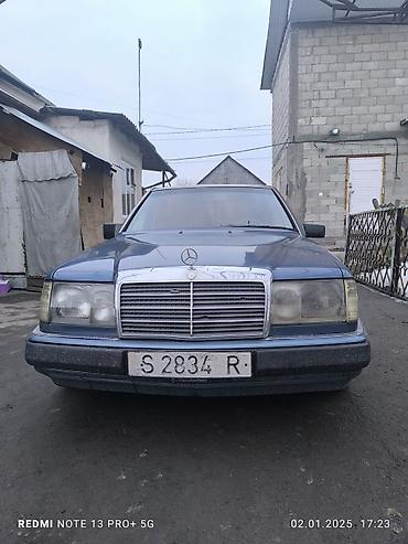 Mercedes-Benz: Mercedes-Benz W124: 1990 г., 0.3 л, Механика, Дизель, Седан — 2
