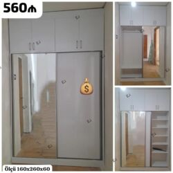 Masa və oturacaq dəstləri: Yeni, Açılan, Qarderob, paltar dolabı