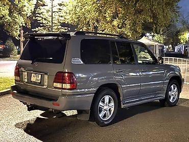 лх470 лексус: Lexus LX: 2006 г., 4.7 л, Автомат, Газ, Внедорожник — 5