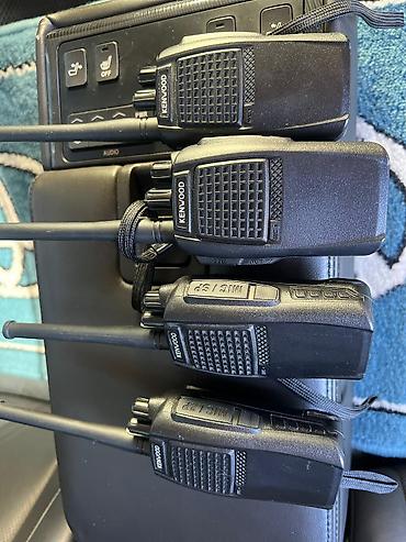боковой грабиль: Рация Kenwood TK-520 — надёжная и компактная Продаю рацию Kenwood — 1
