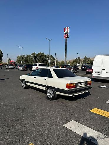 титаны на ауди: Audi 100: 1988 г., 0.2 л, Механика, Бензин, Седан — 7