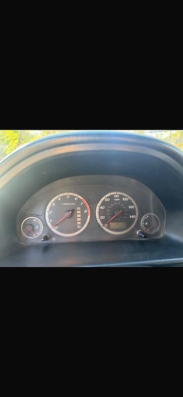 кондиционео: Honda CR-V: 2003 г., 2.4 л, Автомат, Бензин, Кроссовер — 8