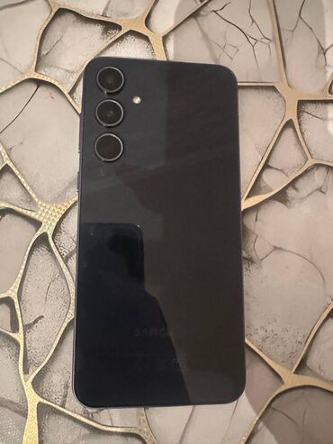 Samsung: Samsung Galaxy A55, 128 GB, rəng - Qara, Zəmanət, Barmaq izi, Sənədlərlə