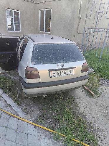 Продажа авто: Volkswagen Golf: 1992 г., Механика, Бензин, Хэтчбэк — 1