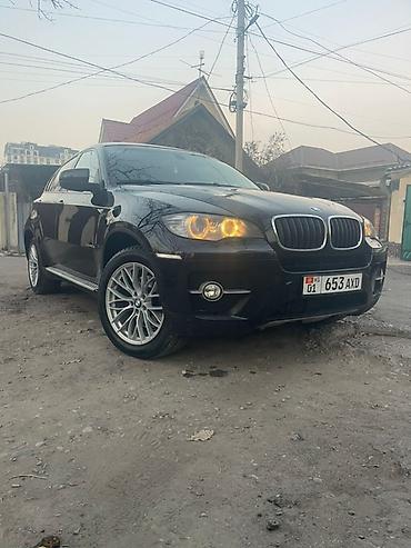 BMW: BMW X6: 2010 г., 3 л, Типтроник, Дизель, Кроссовер — 2