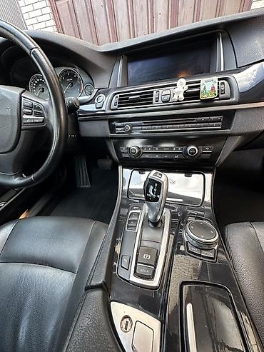 BMW: BMW Serije 5 (F10) – limuzina, crna boja - Motor: dizel, 2.0 — 22