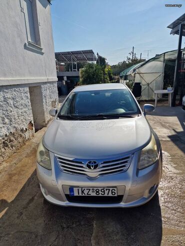 Toyota Avensis: 1.8 l. | 2009 έ. Λιμουζίνα