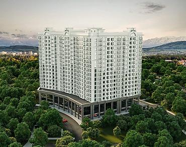 1 bedroom: Строится, Элитка, 3 комнаты, 134 м² — 1