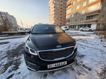 киа сиит: Kia Carnival: 2017 г., 2.2 л, Типтроник, Дизель, Минивэн