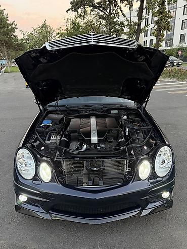 Унаа сатуу: Mercedes-Benz E-Class: 2003 г., 3.2 л, Автомат, Бензин, Седан — 10