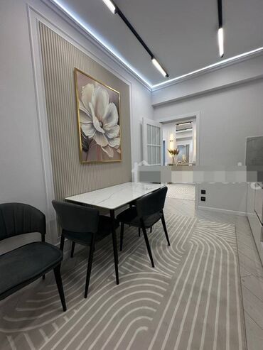 кут ак ниет: 3 комнаты, 65 м², Элитка, 2 этаж, Дизайнерский ремонт