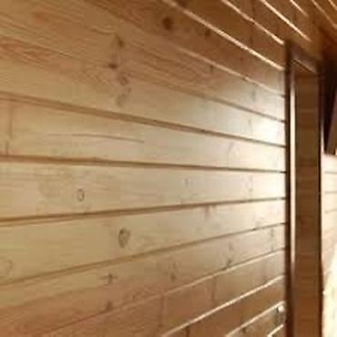 Вагонка: Вагонка, Сосна, Для стены, Имитация бруса — 10