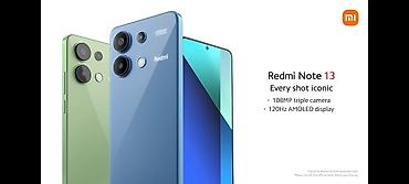 многофункциональный пылесос: Redmi, Redmi Note 13, Новый, 128 ГБ, цвет - Черный, 2 SIM — 6