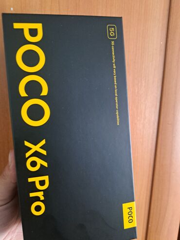 отвертка для ремонта телефона: Poco X6 Pro 5G, Новый, 512 ГБ, цвет - Черный, 1 SIM, 2 SIM, eSIM