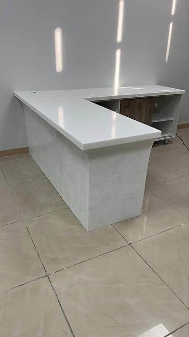 Стойки ресепшн: Изделия и элементы интерьера из искусственного камня на заказ. Что — 1