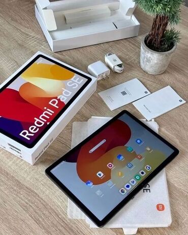 yeni planşet: Xiaomi Redmi pad se ipadla 10 la barter edilir 1 aydı alınıb çoox