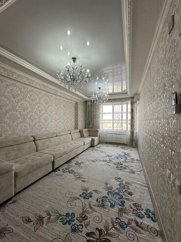 айни кв: 3 комнаты, 88 м², Элитка, 10 этаж, Евроремонт