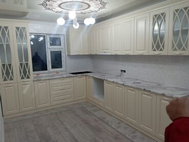 Кухонные гарнитуры: Кухонный гарнитур, Новый, ДСП, Бесплатная доставка — 14