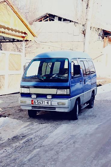 Daewoo Damas: 1997 г., 0.8 л, Механика, Газ, Минивэн